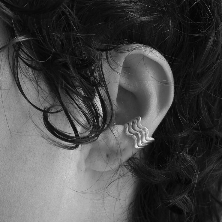 Squiggle Ear Cuff