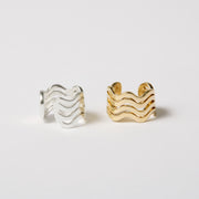 Squiggle Ear Cuff